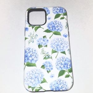 custom made design, iPhone 12 Tough case dual layer Hydrangeas Design